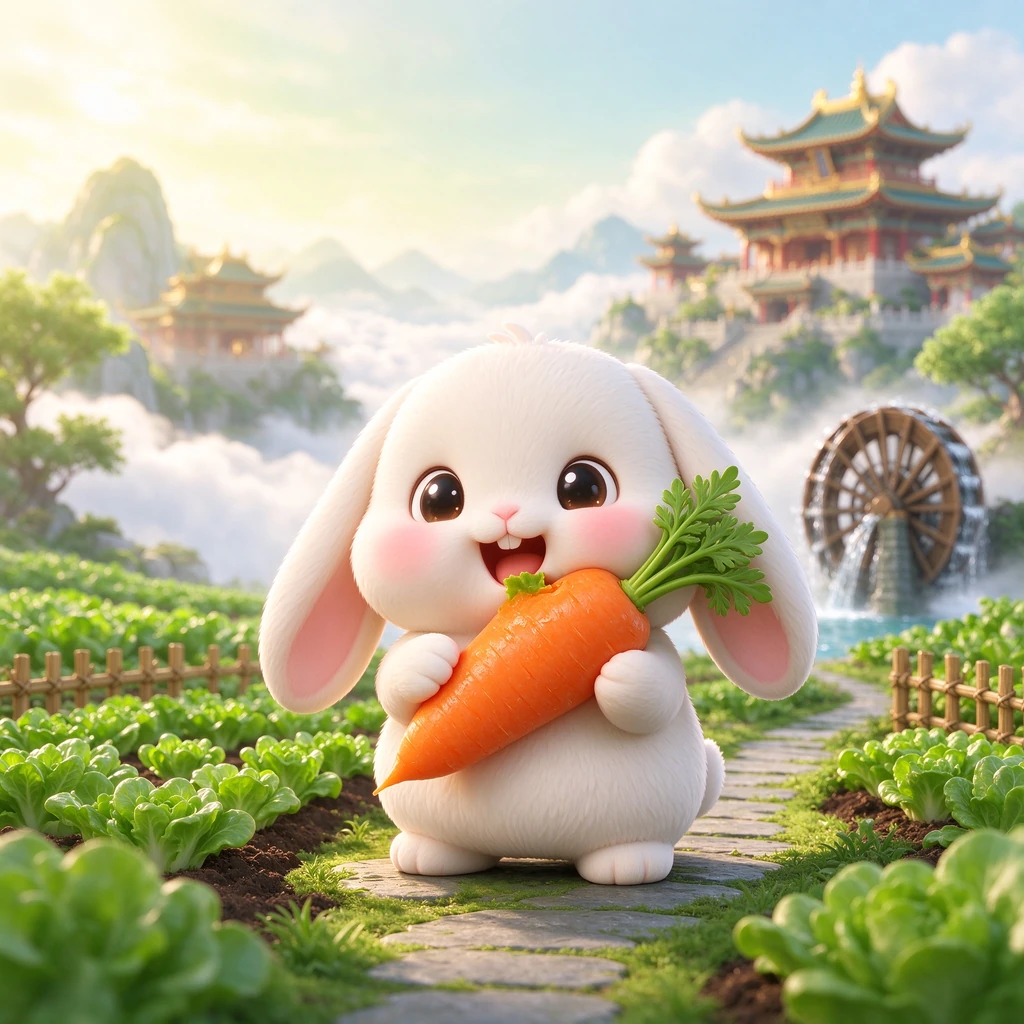 萝萝的凡间形态