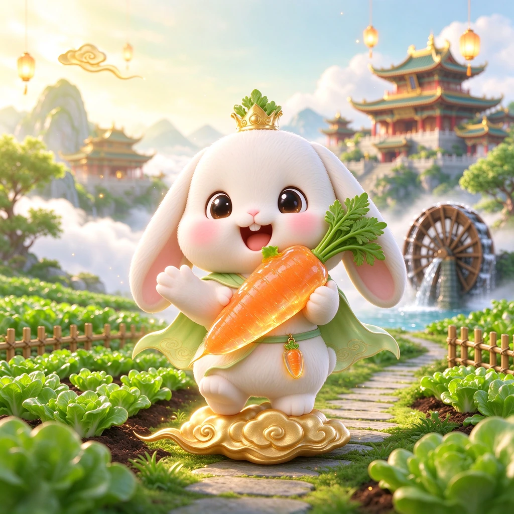 萝萝的仙官终极原画